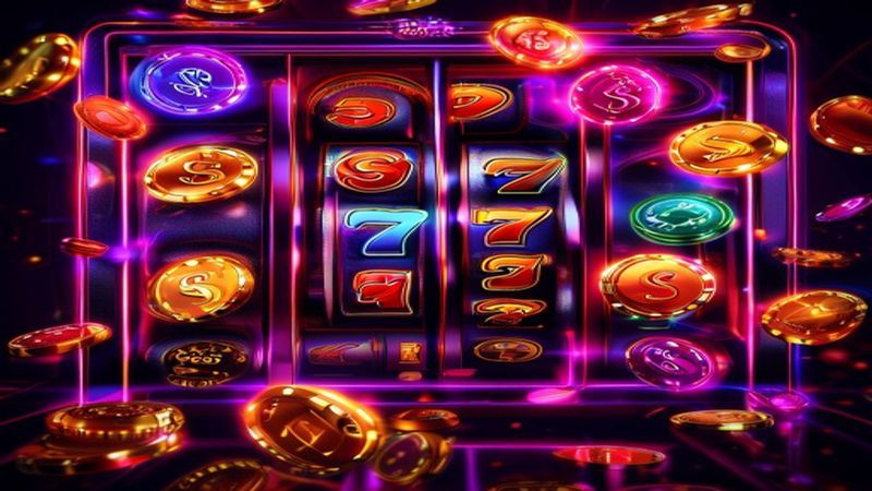 Minh họa chỉ số RTP và mức biến động trong game nổ hũ